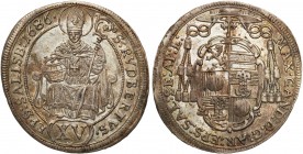 Austria
WORLD COINS

Austria, Salzburg. Maksymilian Gandolf graf Kuenburg (1668-1687). 15 kreuzer/ krajcar 1686 

Menniczej świeżości moneta. Pię...