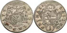 Austria
WORLD COINS

Austria, Salzburg. Zygmunt Krzysztof graf Schrattenbach (1753-1771), 1759? 

Ładnie zachowany.KM# 373

Details: 0,79 g Ag ...