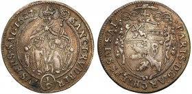 Austria
WORLD COINS

Austria, Salzburg. Paris von Lodron (Archbishop (1619-1653). 1/9 Taler (Thaler)a 1627 

Stara, ciemna patyna.Probszt 1300; Z...
