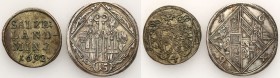 Austria
WORLD COINS

Austria, Salzburg. Johann Ernst von Thun und Hohenstein (1687-1709). 4 krajcary 1692, 15 kreuzer/ krajcar 1694, set 2 coins 
...