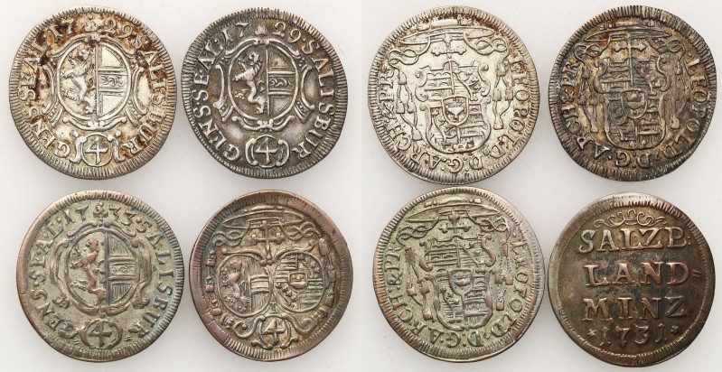 Austria
WORLD COINS

Austria, Salzburg. Franz Anton i Leopold Anton Eleutheri...