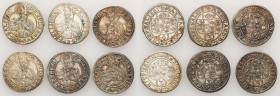 Austria
WORLD COINS

Austria, Salzburg. 3 krajcary 1679-1691, Salzburg, zestaw 6 sztuk 

Przyzwoicie zachowane egzemplarze. Ciekawy zestaw monet ...