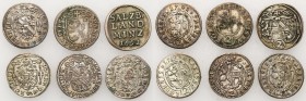 Austria
WORLD COINS

Austria, Salzburg. 2 krajcary 1625-1704, Salzburg, zestaw 6 monet 

Monety w różnym stanie zachowania.Ciekawy zestaw monet z...