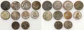 Austria
WORLD COINS

Austria, Salzburg. 1, 2 krajcary 1754-1759, Salzburg, set 10 coins 

Monety w różnym stanie zachowania.Ciekawy zestaw z mone...