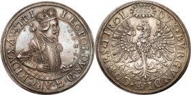Austria
WORLD COINS

Austria. Leopold V (1619-1632). 2 Taler (Thaler) (doppeltaler) 1626 - RZADKI

Aw.: Półpostać w prawo, dookoła napisRw.: Tarc...