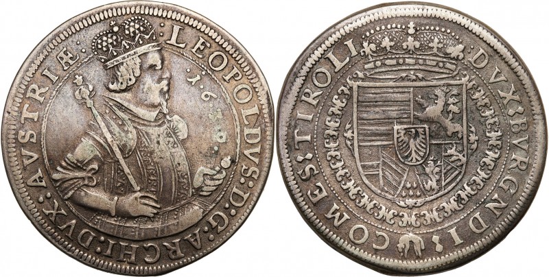 Austria
WORLD COINS

Austria, Leopold V (1619-1632). Taler (Thaler) 1630, Hal...