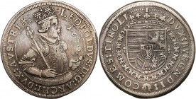 Austria
WORLD COINS

Austria, Leopold V (1619-1632). Taler (Thaler) 1630, Hall 

Aw.: Półpostać arcyksięcia w prawo i napis w otokuRw.: Tarcza he...