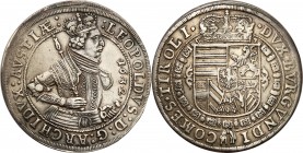 Austria
WORLD COINS

Austria. Leopold V (1619-1632). Taler (Thaler) 1632, Hall 

Aw.: Półpostać arcyksięcia w prawo i napis w otokuRw.: Tarcza he...