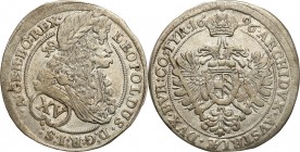 Austria
WORLD COINS

Austria, Leopold I (1657-1705). 15 kreuzer/ krajcar 1696 

Ładny egzemplarz. 

Details: 5,97 g Ag 
Condition: 2-/3+ (EF-/...