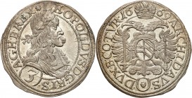 Austria
WORLD COINS

Austria, Leopold I (1657-1705), 3 krajcary 1669, Vienna 

Pięknie zachowane.Herinek 1316

Details: 1,87 g Ag 
Condition: ...