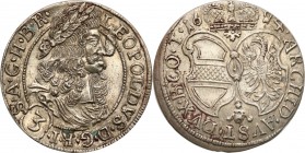 Austria
WORLD COINS

Austria, Leopold I (1657–1705), 3 krajcary 1694, Hall, 

Delikatny połysk, patyna.Herinek 1440

Details: 1,42 g Ag 
Condi...