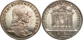 Austria
WORLD COINS

Austria, Salzburg. Hieronim Joseph Franciszek Graf Colloredo (1772-1803). Token size 10 kreuzer / krajcar 1782 - 1200th annive...
