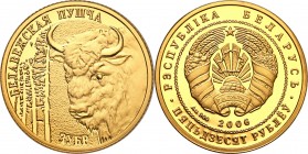 Belarus
WORLD COINS

Belarus, 50 rubles 2006, ebrow 

Wyśmienicie zachowana moneta wybita stemplem lustrzanym. W zestawie oryginalne pudełko z ce...