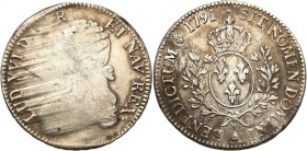 France
WORLD COINS

France, Luis XVI (1774-1792). Ecu. 1791 A, Paris 

Moneta ze śladami długiego obiegu.Davenport 1333; KM-564

Details: 28,54...