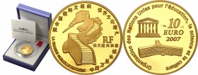 France
WORLD COINS

France. 10 Euro 2007 - Great Wall of China 

Wyśmienicie zachowana moneta wybita stemplem lustrzanym.&nbsp;W zestawie orygina...