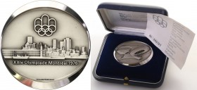 France
WORLD COINS

France. Medal 1976 - Olympic Games - Montreal 1976, silver 

Menniczy egzemplarz w oryginalnym pudełku z certyfikatem.Na ranc...