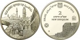 Israel
WORLD COINS

Israel. 2 sheqalim 2010 

Menniczy egzemplarz.

Details: 28,80 g Ag .925 
Condition: L (Proof)