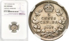 Canada
WORLD COINS

Canada. Edward VII. 5 cents 1907 NGC UNC DETAILS 

Bardzo ładnie zachowany egzemplarz. Połysk, delikatna patyna. Lekko czyszc...