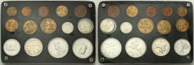 Lithuania
WORLD COINS

Lithuania. 1 centas to 10 lithium 1925 - 1938, set 14 coins 

Zestaw zawiera:- 10 litu 1938 - 10 litu 1936 - 5 litu 1925 -...