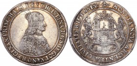 Sweden - RIGA
WORLD COINS

Sweden, Krystyna Waza (1632-1654). Taler (Thaler) 1646, Riga 

Aw.: Koronowane popiersie Krystyny Wazy widziane z prof...