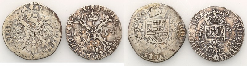 Netherlands
WORLD COINS

Netherlands. Albert i Elbieta - 1/2 patagona without...