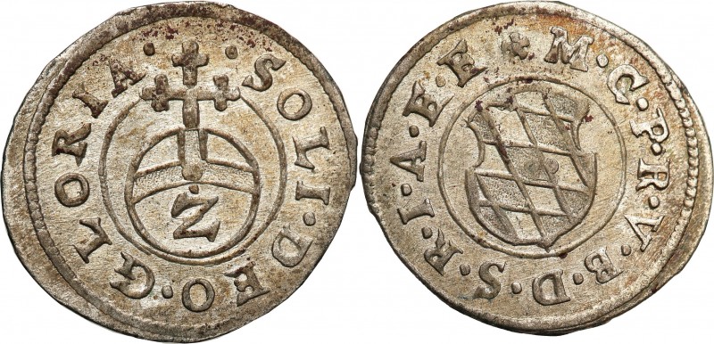 Germany
WORLD COINS

Germany, Bavaria. Maximilian I (1623-1637). 2 countrycar...