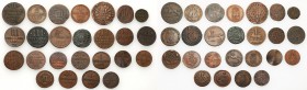 Germany
WORLD COINS

Niemcy. 1 do 3 fenigów 1722-1861, zestaw 25 monet 

Różne landy, różne nominały i lata. Pojedyncze rzadszepozycje. Monety w ...