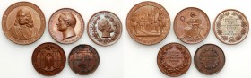 Germany
WORLD COINS

Germany. Medals, set 5 pieces - RARE 

Ciekawy zestaw 5 medali niemieckich. Jeden egzemplarz około stanu 2, pozostałe piękni...