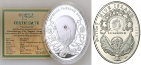 Niue
WORLD COINS

Niue. $ 2 2011 Faberge Egg 

Produkt Mennicy w Warszawie. Dołączony certyfikat.Menniczy stan zachowania.

Details: 56,56 g Ag...