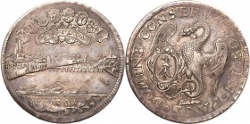 Switzerland
WORLD COINS

Switzerland. 2 Taler (Thaler) (doppeltaler) 1741, Basel 

Aw.: Panorama miasta, powyżej w kartuszu napis: BASILEA wkartu...