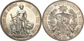 Switzerland
WORLD COINS

Switzerland. 5 francs 1885, Bern, Shooting Festival 

Drobne ryski w polu, ale moneta ładnie zachowana.Davenport 391

...