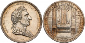 Sweden
WORLD COINS

Sweden. Medal for the funeral of Charles XIV Jean (Jean-Baptiste Bernadotte), 1844 Stockholm 

Złatawa patyna. Połysk. Mikror...