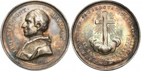 Vatican
WORLD COINS

Vatican City, Leo XIII (1878-1903). Medal for the 50th anniversary of priestly ordinations 1888 - SILVER 

Połysk, piękna ko...