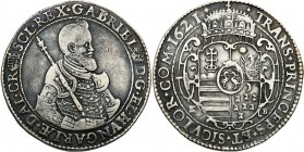Hungary
WORLD COINS

Transylvania (Transylvania). Gabriel Bethlen (1613-1629). Taler (Thaler) 1621 KB, Kremnica 

Aw.: Popiersie księcia z gołą g...