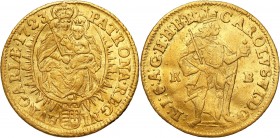 Hungary
WORLD COINS

Hungary, Charles III (1711-1740). Ducat 1723 KB, Kremnica 

Resztki połysk menniczego.Huszar 1585

Details: 3,44 g Au 
Co...