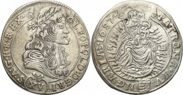 Hungary
WORLD COINS

Hungary, Leopold I (1658-1705). 15 kreuzer / krajcar 1687 KB, Kremnica 

Resztki połysku.&nbsp; Herinek 1056

Details: 5,1...