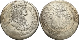 Hungary
WORLD COINS

Hungary, Leopold I (1658-1705). 15 kreuzer / krajcar 1693 KB, Kremnica 

Resztki połysku.&nbsp; Herinek 1065

Details: 5,7...
