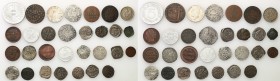 World coin sets
WORLD COINS

World - Germany, Italy, Romania, Bulgaria, France, set 30 coins 

Zróżnicowany zestaw 30 monet. Monety w różnym stan...