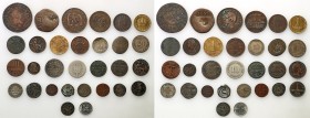 World coin sets
WORLD COINS

World - Austria, Germany, France, Great Britain, set 30 coins 

Zróżnicowany zestaw 30 monet i medali. Monety w różn...