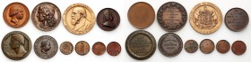 World coin sets
WORLD COINS

Austria, Germany, France, USA. Medals, set 10 pieces - RARE 

Różne kraje. Medale w różnym stanie zachowania, w prze...