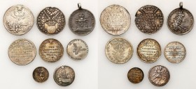 World coin sets
WORLD COINS

England, Austria, Germany, Chips, set 8 pieces - RARE 

Zróżnicowany zestaw żetonów zawierający m. in.:- żeton koron...