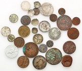 World coin sets
WORLD COINS

World - Austria, Bulgaria, Germany, France, USA, set 30 coins 

Zróżnicowany zestaw 30 monet. Monety w różnym stanie...