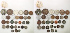 World coin sets
WORLD COINS

World - Belgium, China, Germany, France, Latvia, set 30 coins 

Zróżnicowany zestaw 30 monet i medali. Monety w różn...