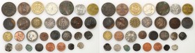 World coin sets
WORLD COINS

The world - Austria, Germany, France, USA, set 30 coins 

Zróżnicowany zestaw 30 monet i medali. Monety w różnymstan...