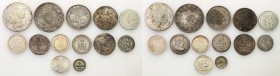 World coin sets
WORLD COINS

World - Austria, Germany, Romania, France, Latvia, Egypt, set 13 coins - SILVER 

Zróżnicowany zestaw 13 srebrnych m...