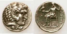 MACEDONIAN KINGDOM. Philip III Arrhidaeus (323-317 BC). AR tetradrachm (25mm, 16.92 gm, 11h). XF. Sidon, dated Regnal Year 13 of Abdalonymos (321/20 B...