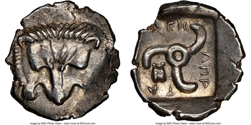 LYCIAN DYNASTS. Mithrapata (ca. 390-360 BC). AR sixth-stater (14mm, 5h). NGC Cho...