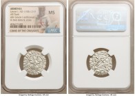 Cilician Armenia. Levon I 3-Piece Lot of Certified Trams ND (1198-1219) MS NGC, All pieces are brilliant Mint State. Sold as is, no returns.

HID098...