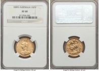Victoria gold Sovereign 1889-S XF40 NGC, Sydney mint, KM10, S-3868B. AGW 0.2355 oz. 

HID09801242017

© 2020 Heritage Auctions | All Rights Reserv...