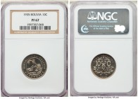 Republic Proof 10 Centavos 1935 PR67 NGC, KM179.1. Shimmering surfaces populate this nearly pristine example.

HID09801242017

© 2020 Heritage Auc...